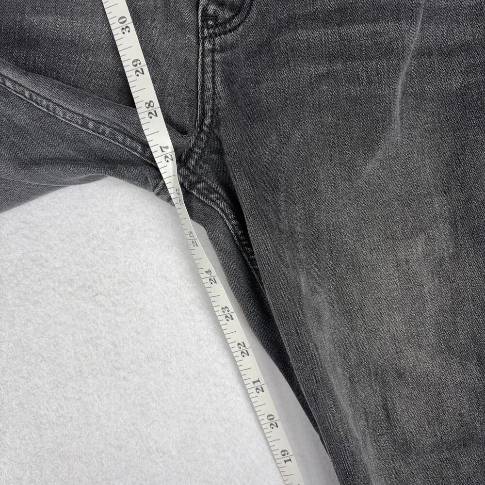 Abercrombie & Fitch The Skinny High Rise Jeans 24/00 Gray Stretch Denim - Picture 5 of 8
